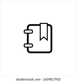 Vector design contact icon for the web