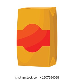 Vector design of container and soda symbol. Graphic of container and carbonated stock vector illustration.