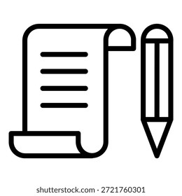 Vector Diseño de contenido Curadores Icon Style