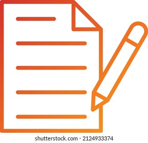 Vector Design Content Icon Style