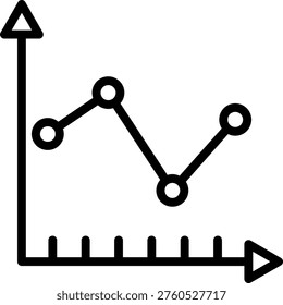 Vector Design Control Chart Icon Style