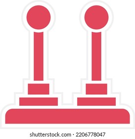 Vector Design Controller Icon Style