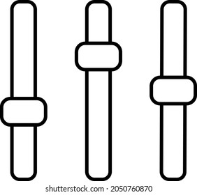 Vector Design Controls Icon Style