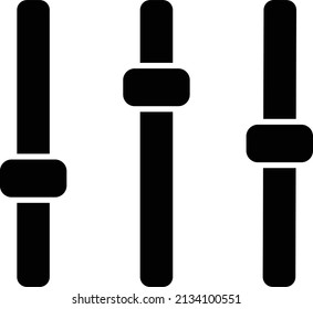 Vector Design Controls Icon Style