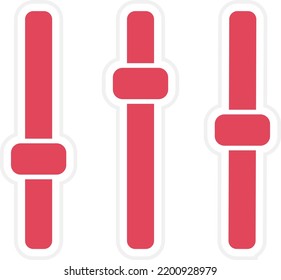 Vector Design Controls Icon Style