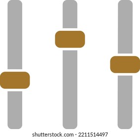 Vector Design Controls Icon Style