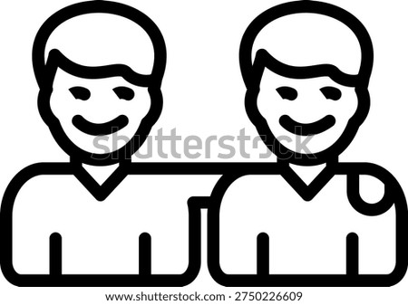 Vector Design Convivial Icon Style