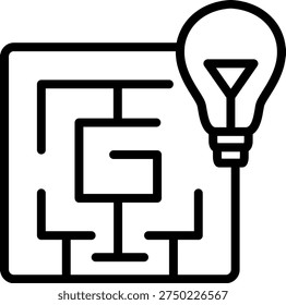 Vector Design Convolute Icon Style