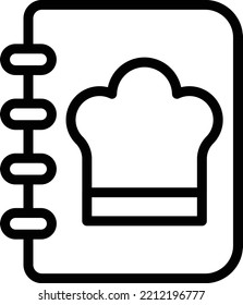 Vector Design Cookbook Icon Style