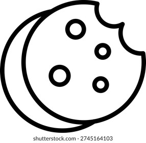 Vector Design Cookie Craze Icon Style