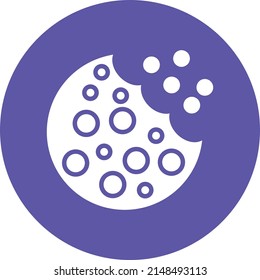 Vector Design Cookie Icon Style