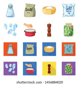 Vector design of cooking and sea sign. Collection of cooking and baking vector icon for stock. Vector design of cooking and sea sign. Collection of cooking and baking vector icon for stock.