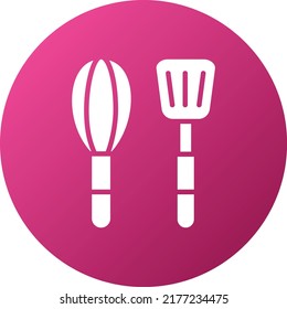 Diseño de vectores Utensilios de cocina Estilo de iconos