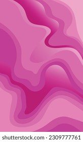 vector design, cool and cute abstract background illustration