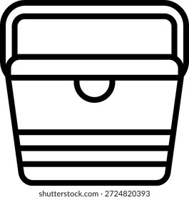 Vector Design Cooler Icon Style