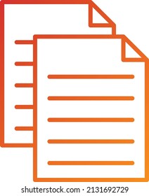 Vector Design Copy Icon Style