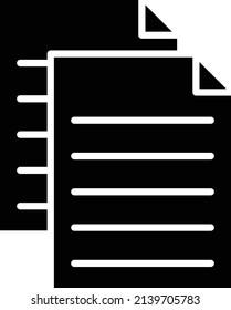 Vector Design Copy Icon Style