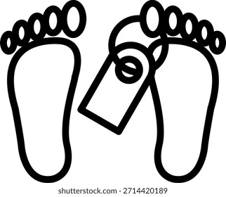 Diseño de Vector Coroner Icon Style