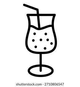 Vektordesign Cosmopolitan Icon Style