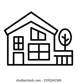 Vectordesign Cottage Icon Style