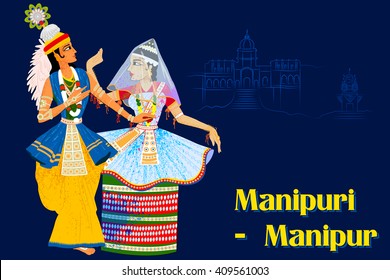 Manipuri Dance High Res Stock Images Shutterstock