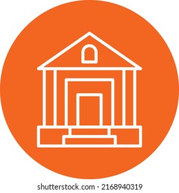 Vector Design Court Icon Style