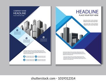 vector design cover book. brochure business template. background layout annual report