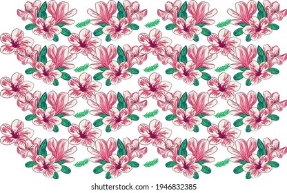 Diseño de vectores para cubierta, tela, decoración interior y otros usuarios