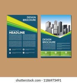 vector design for cover, layout, brochure, magazine, catalog, and flyer