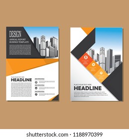 vector design for cover, layout, brochure, magazine, catalog, and flyer