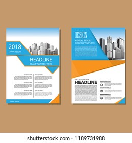 vector design for cover, layout, brochure, magazine, catalog, and flyer