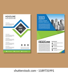vector design for cover, layout, brochure, magazine, catalog, and flyer