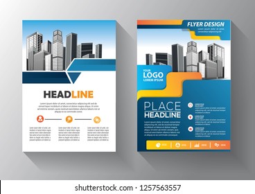 vector design for cover, layout, brochure, magazine, catalog, and flyer