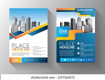 vector design for cover, layout, brochure, magazine, catalog, and flyer