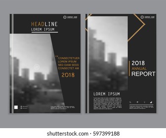 Vector design for cover, poster, banner, fl ayer, business card, magazine annual report, title page, brochure template layout or booklet.