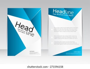 Vector design for Cover  Report Annual Brochure Flyer Magazine Poster in A4 size