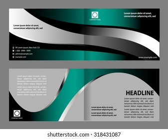 Vector design for Cover Report Annual Brochure Flyer Poster
