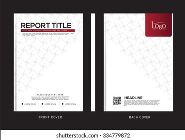 Vector design for Cover Report, Brochure, Flyer, Poster in A4 size