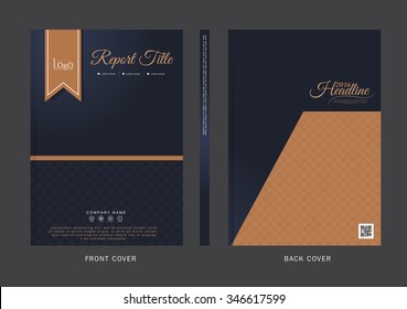 Vector design for Cover Report, Brochure, Flyer, Poster in A4 size