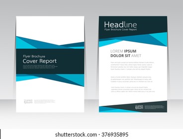 Vector design for Cover Report Brochure Flyer Poster in A4 size