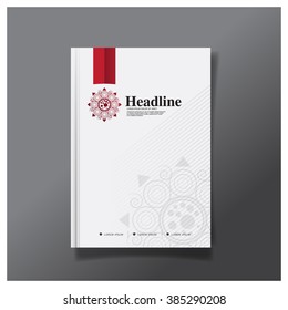 Vector design for Cover Report, Brochure, Flyer, Poster in A4 size 
