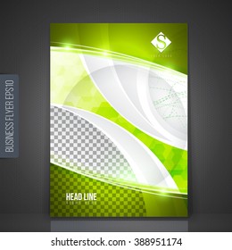 Vector design for Cover Report Brochure Flyer Poster.