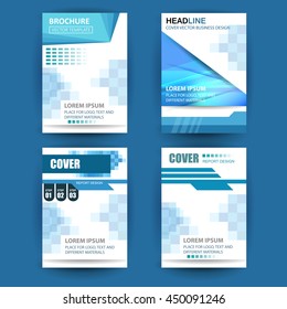Vector design for Cover Report Brochure Flyer Poster in A4 size