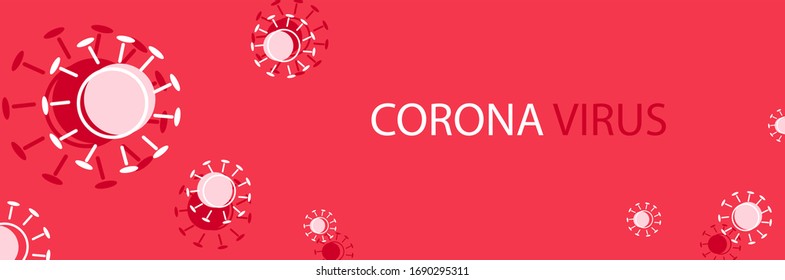 Vector design COVID-19 Coronavirus concept.