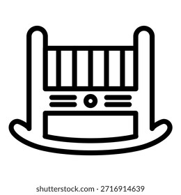 Diseño de Vector Cradle Icon Style