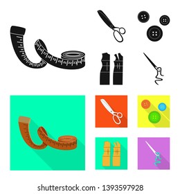 Vector design of craft and handcraft sign. Collection of craft and industry vector icon for stock.