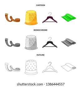 Vector design of craft and handcraft symbol. Collection of craft and industry stock symbol for web.
