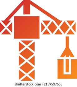 Vector Design Crane Icon Style