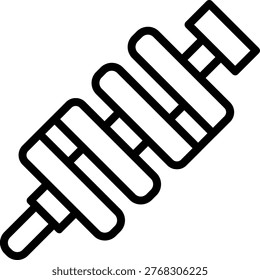 Vector Design Crankshaft Icon Style