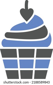 Estilo de icono de crema de diseño de vectores